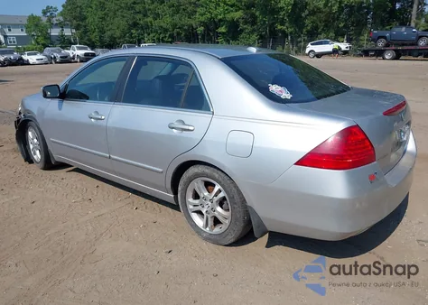 2007 Honda Accord 2.4 Ex from USA, damaged, VIN 1HGCM56887A050839